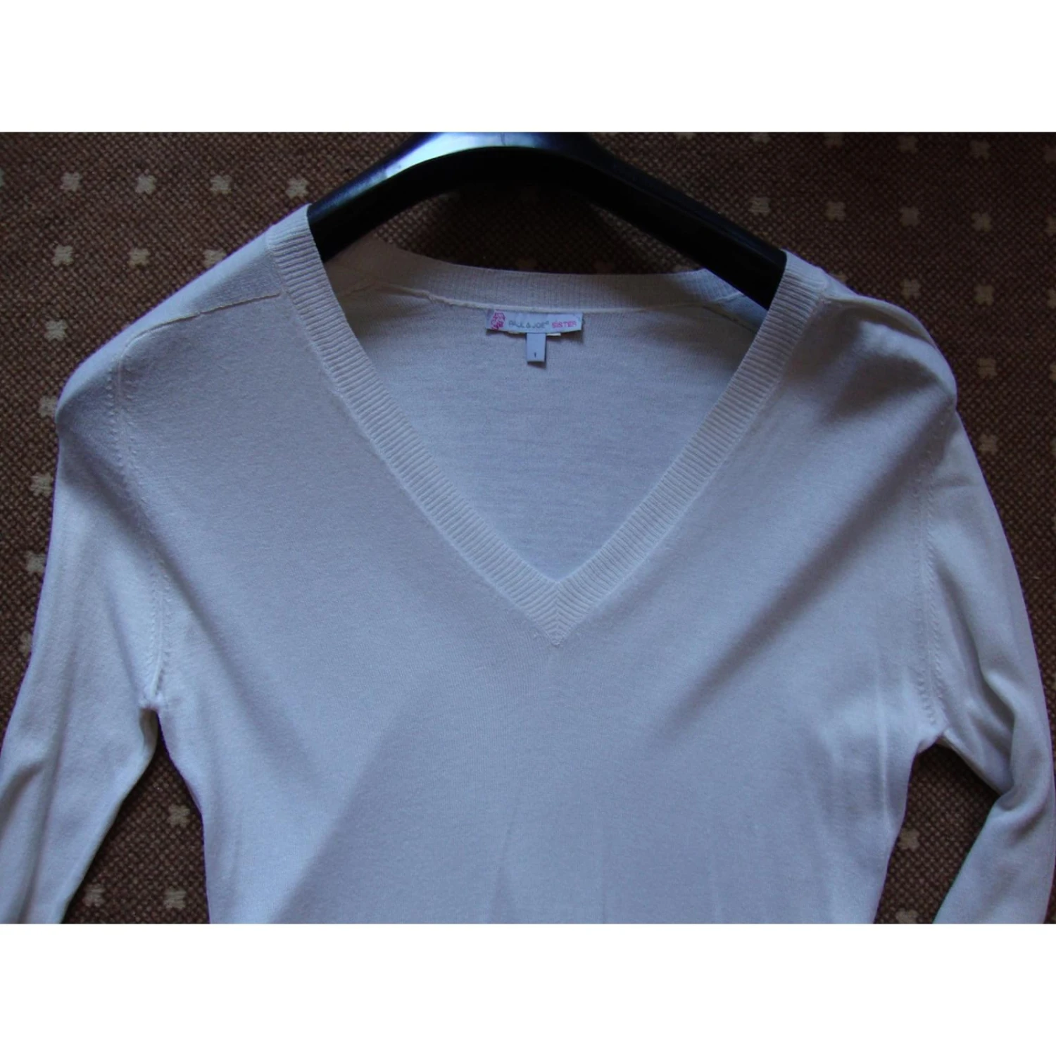 Paul & Joe Sister Gilet Long Ou Robe Courte Blanc – Image 3