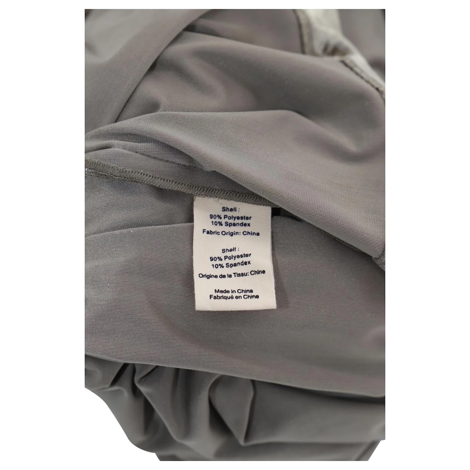 L'agence Riley Robe Portefeuille En Velours En Polyester Marron – Image 5