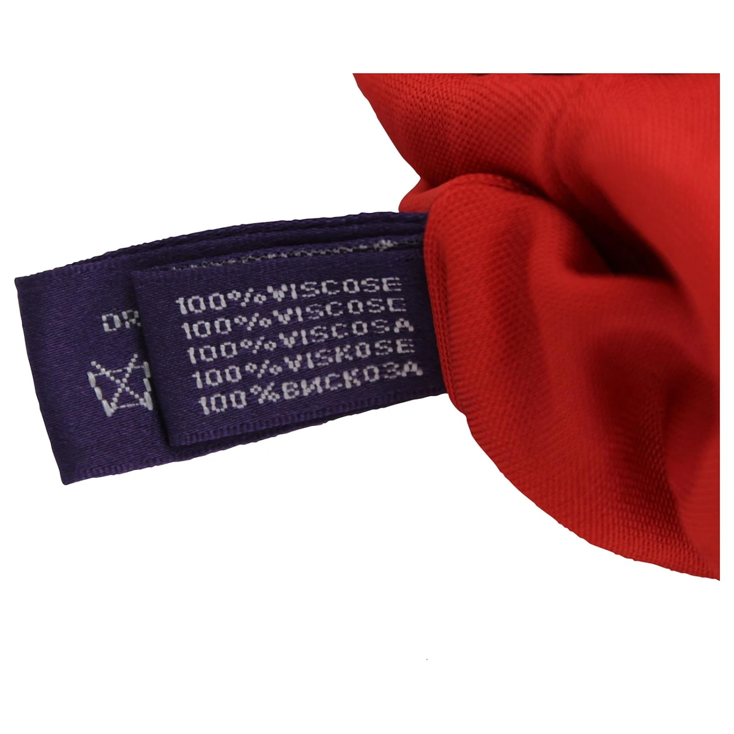 Ralph Lauren Collection Robe Dos Nu En Viscose Orange – Image 4