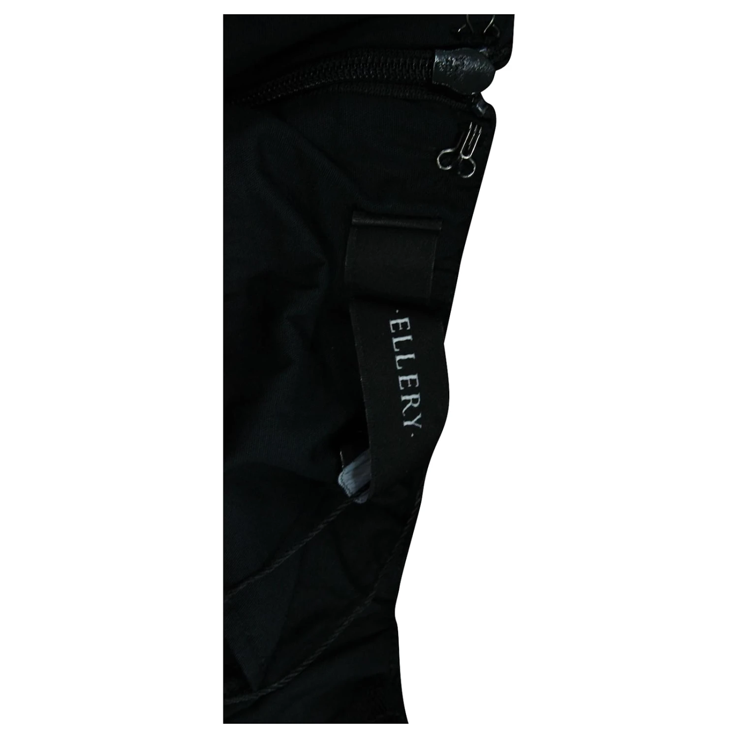 Mini Robe Ellery à épaules Dénudées En Coton Noir – Image 4