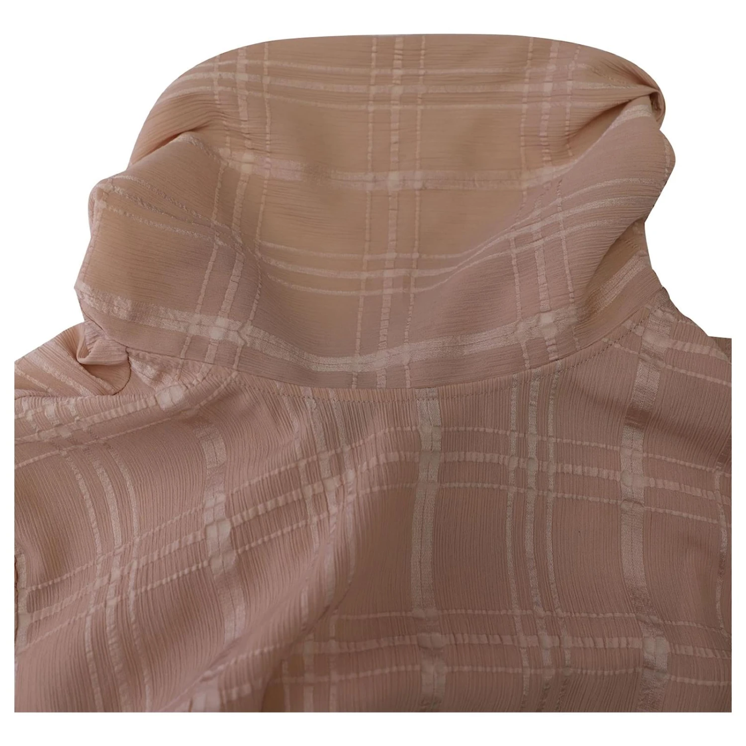 See By Chloé Robe Foulard Volantée En Polyester Rose Pastel – Image 6