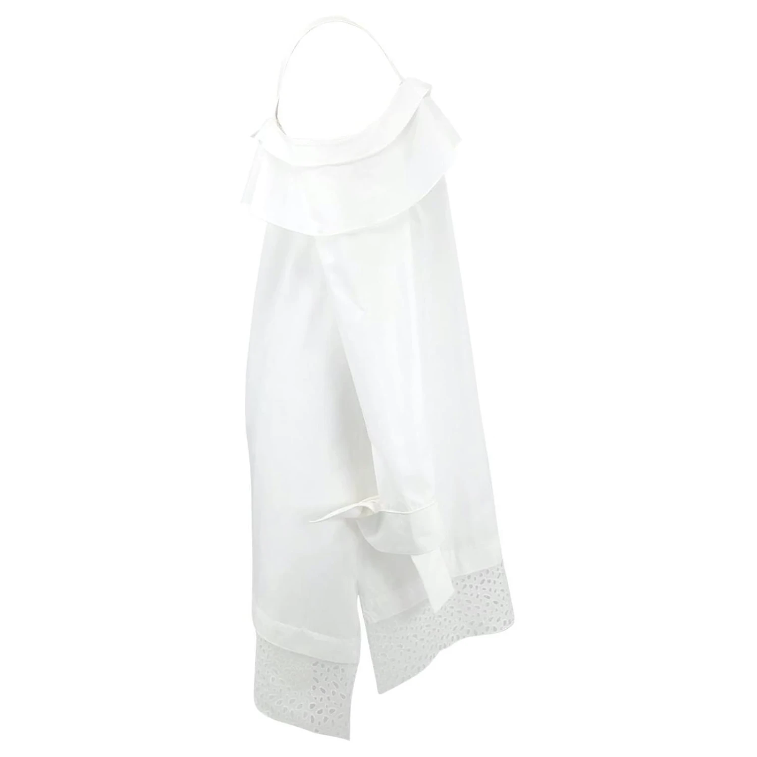 Robe Proenza Schouler En Coton Blanc – Image 3