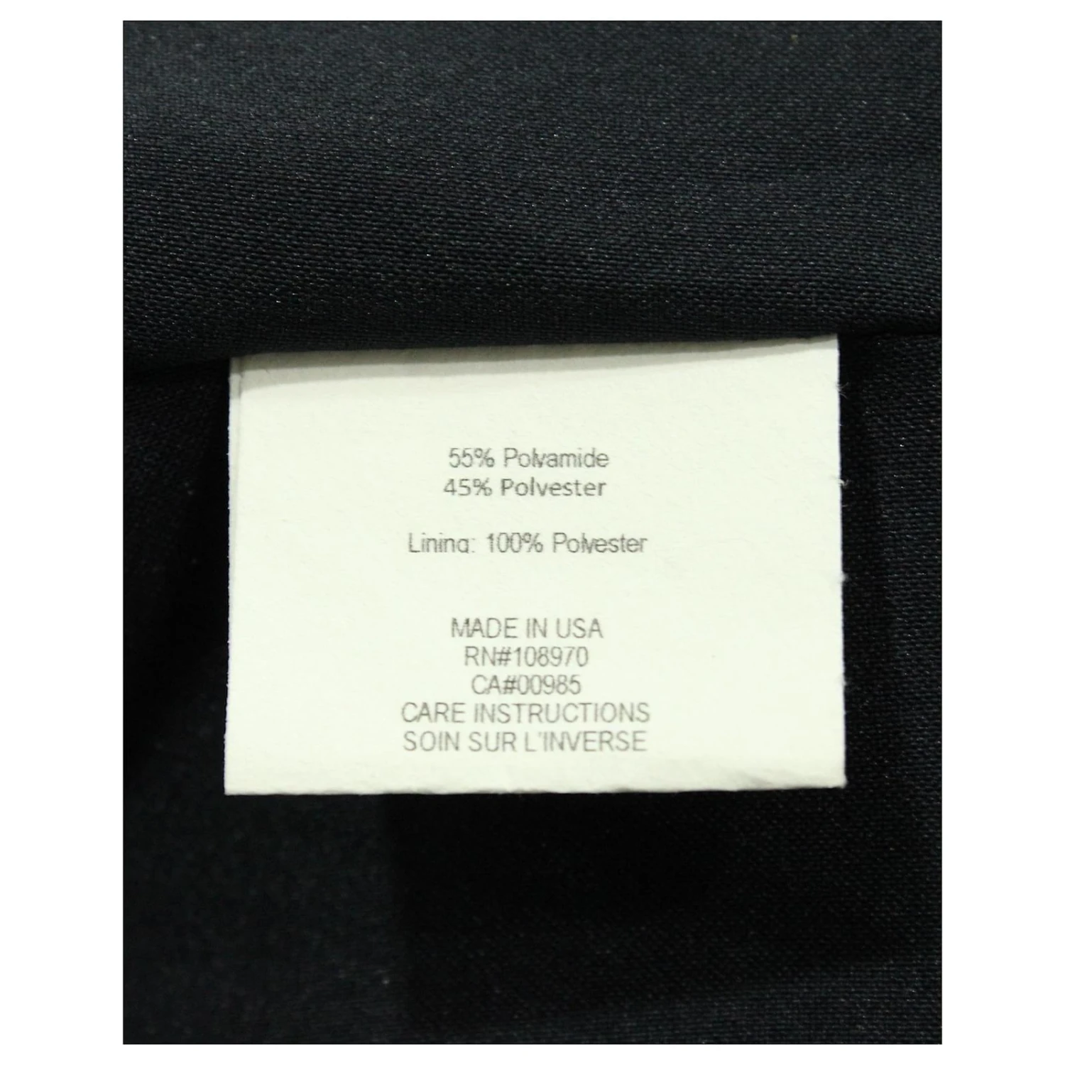 Robe Ajustée Et évasée Zac Posen En Polyamide Bleu Marine – Image 5