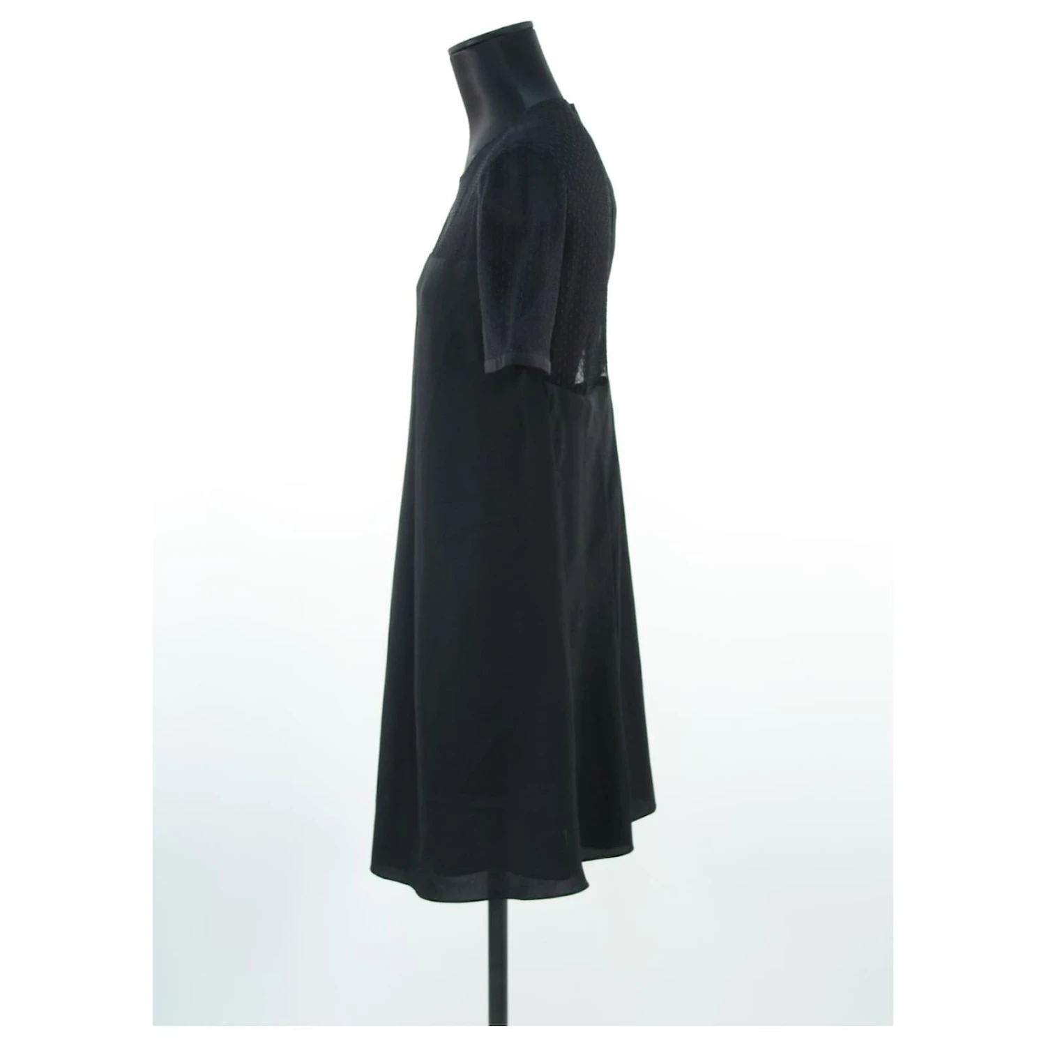 Robe Claudie Pierlot 36 Noir – Image 2