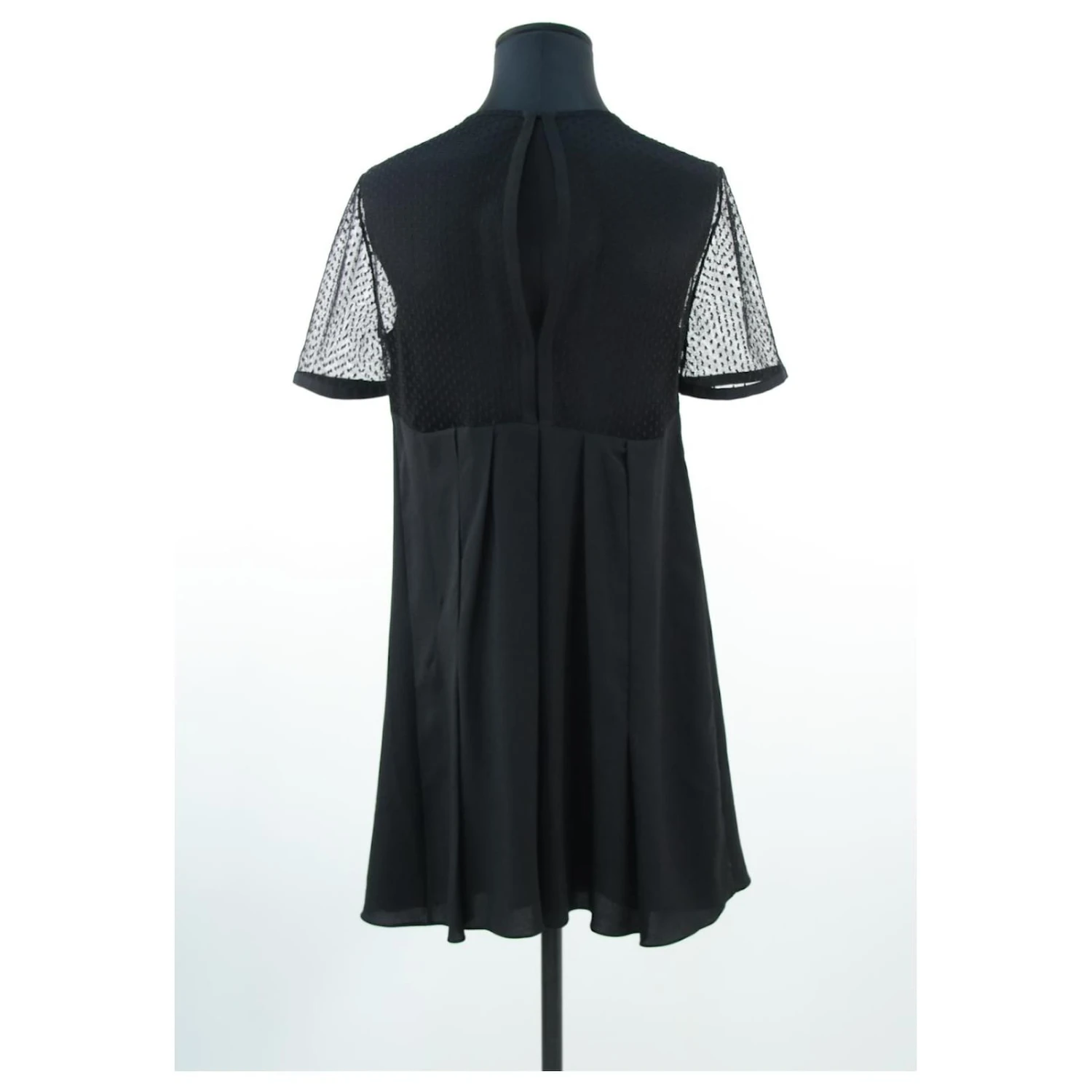Robe Claudie Pierlot 36 Noir – Image 3