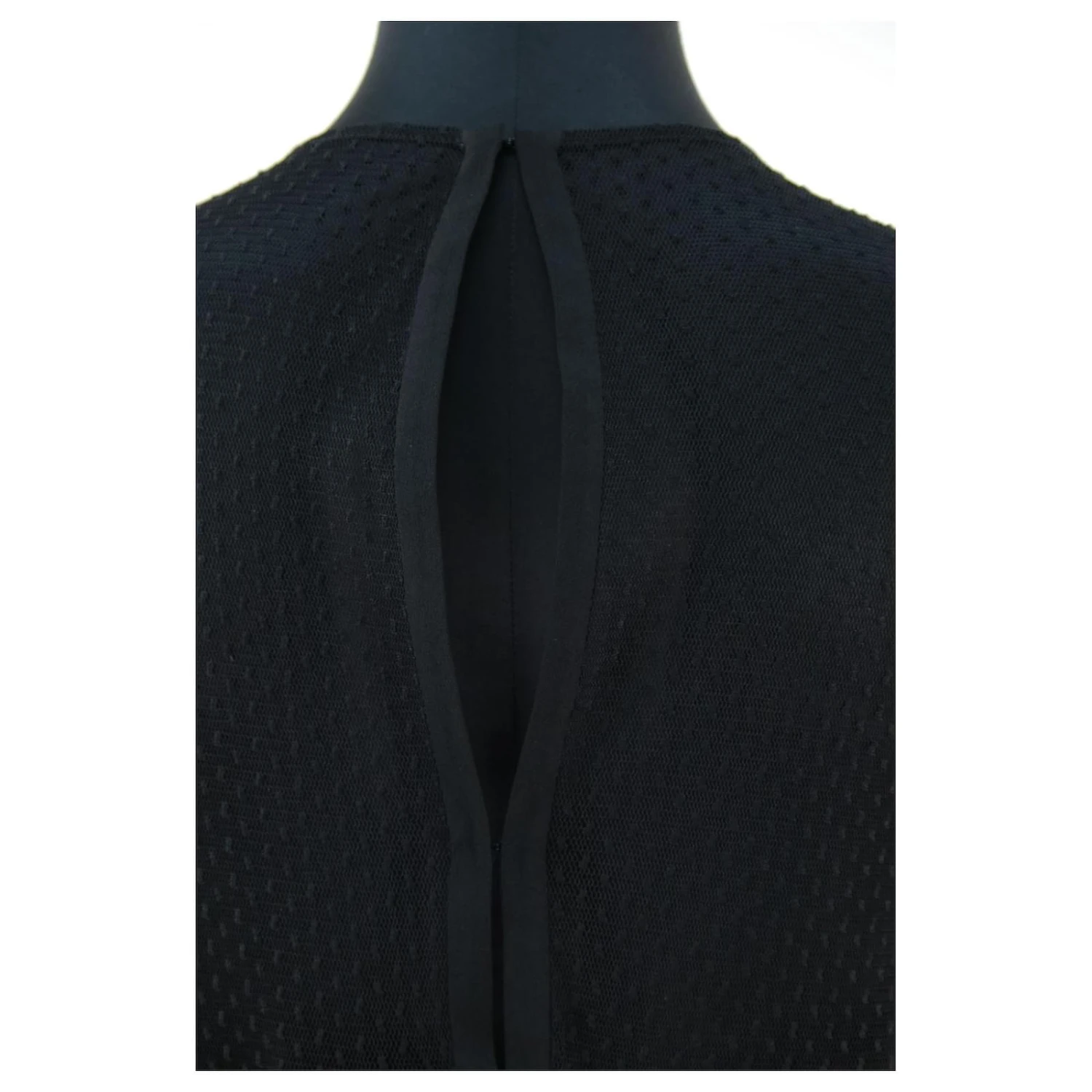 Robe Claudie Pierlot 36 Noir – Image 4