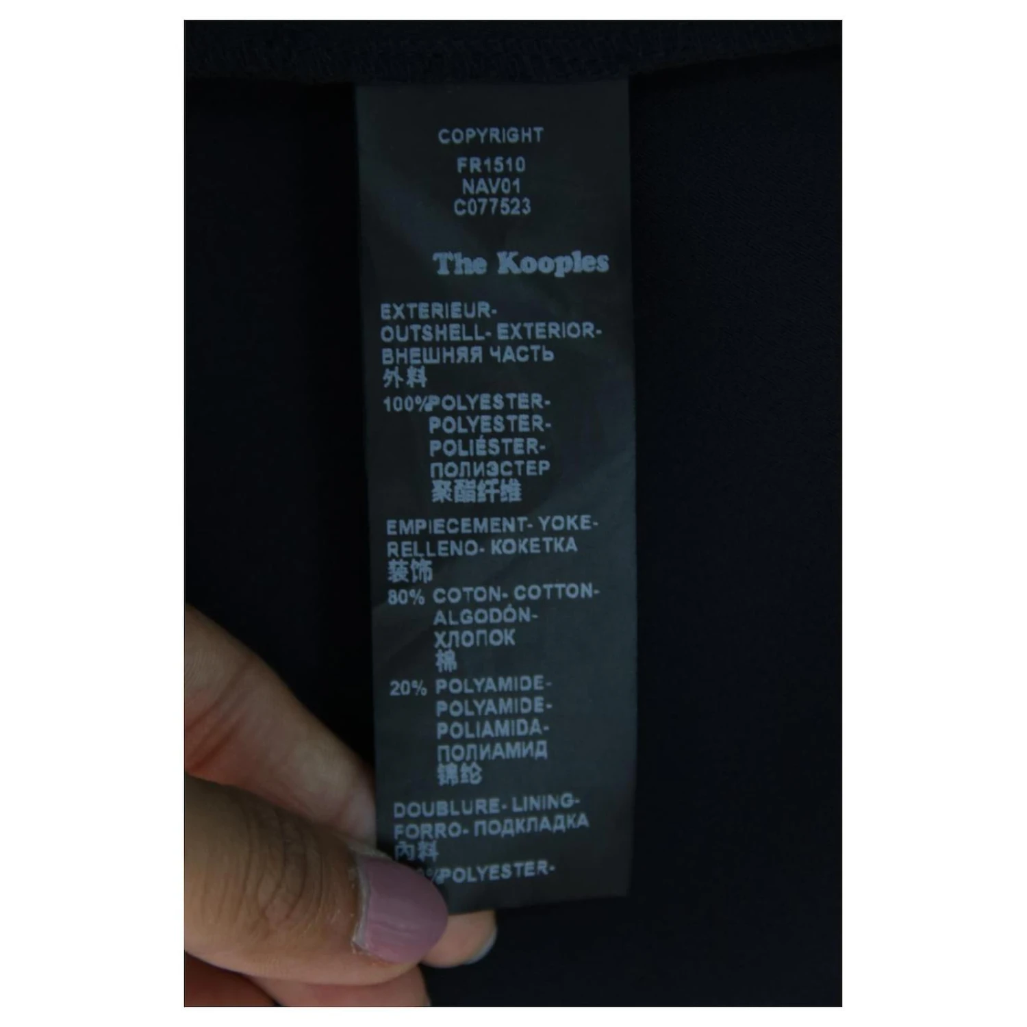 Robe The Kooples M Bleu – Image 5