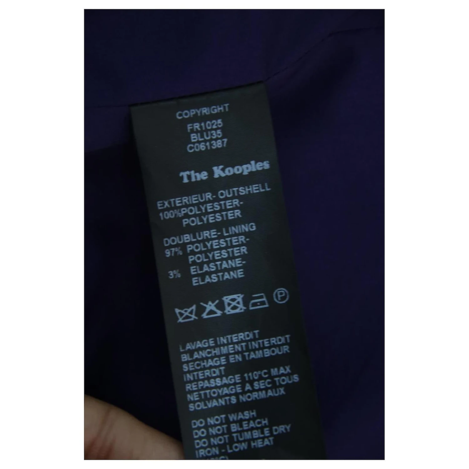 Robe The Kooples M Violet – Image 6