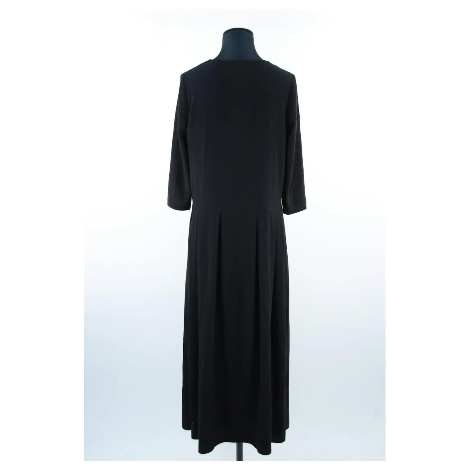 Autre Marque Robe Modetrotter 36 Noir – Image 3