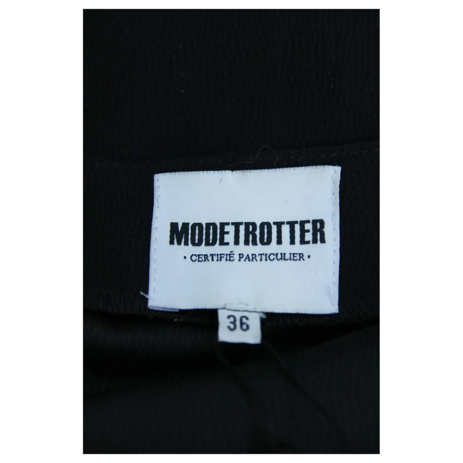 Autre Marque Robe Modetrotter 36 Noir – Image 5