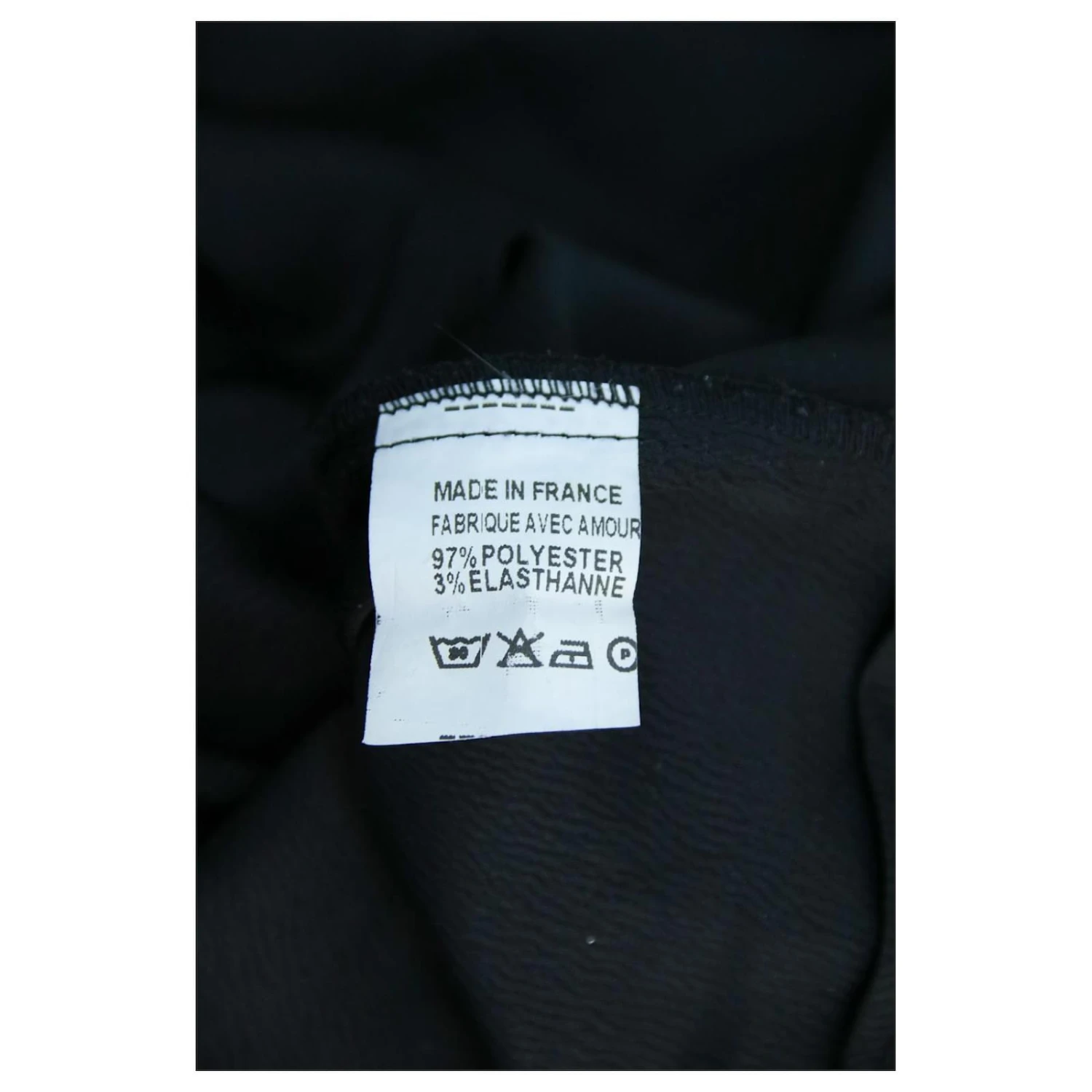 Autre Marque Robe Modetrotter 36 Noir – Image 6