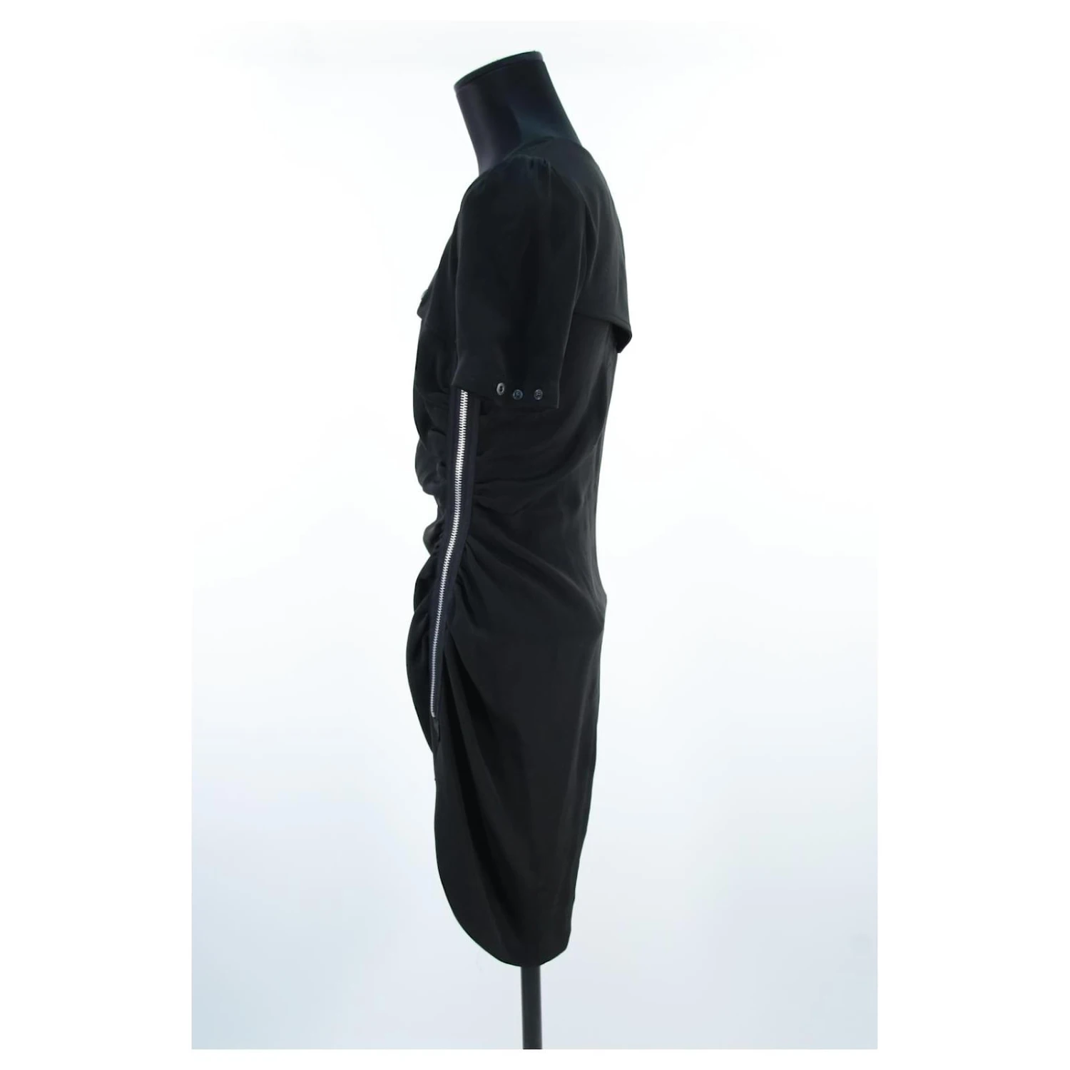 Autre Marque Robe Jc De Castlebajac 36 Noir – Image 2