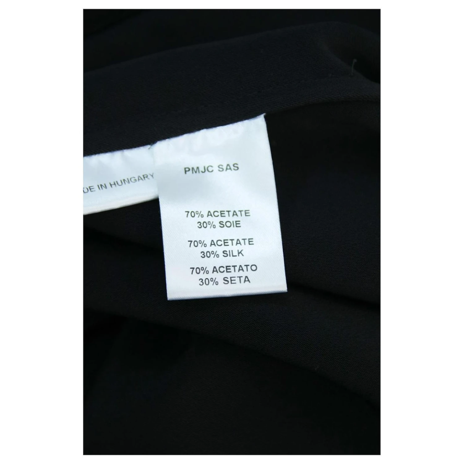 Autre Marque Robe Jc De Castlebajac 36 Noir – Image 6