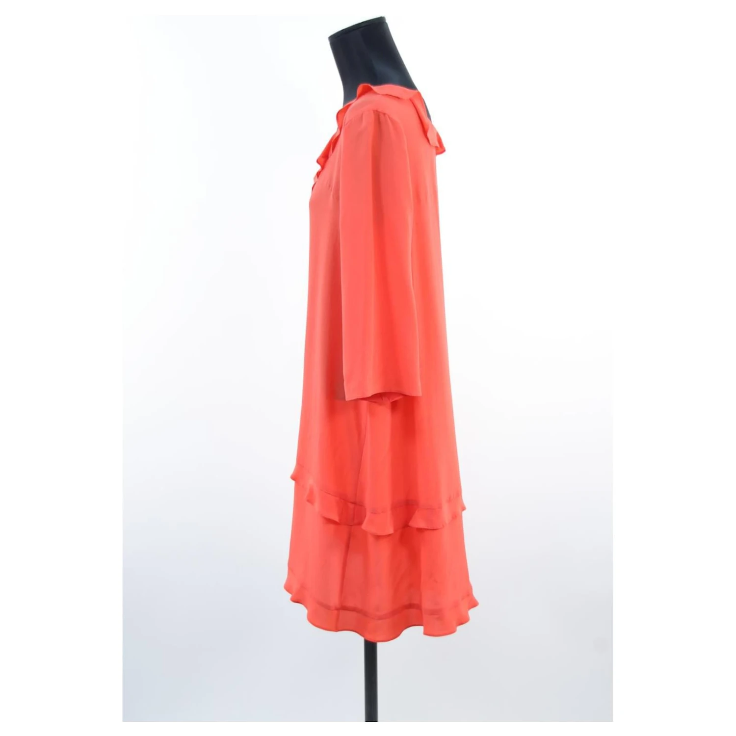Robe Claudie Pierlot 40 Orange – Image 2
