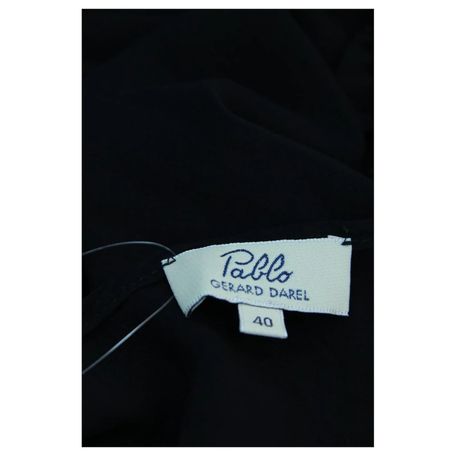 Pablo De Gerard Darel Robe Pablo 40 Noir – Image 5