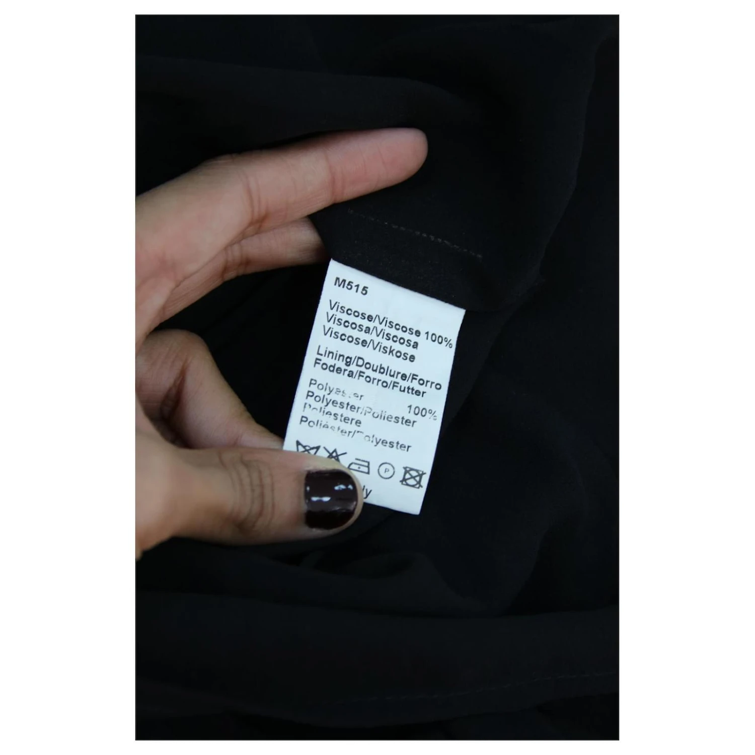 Pablo De Gerard Darel Robe Pablo 40 Noir – Image 6