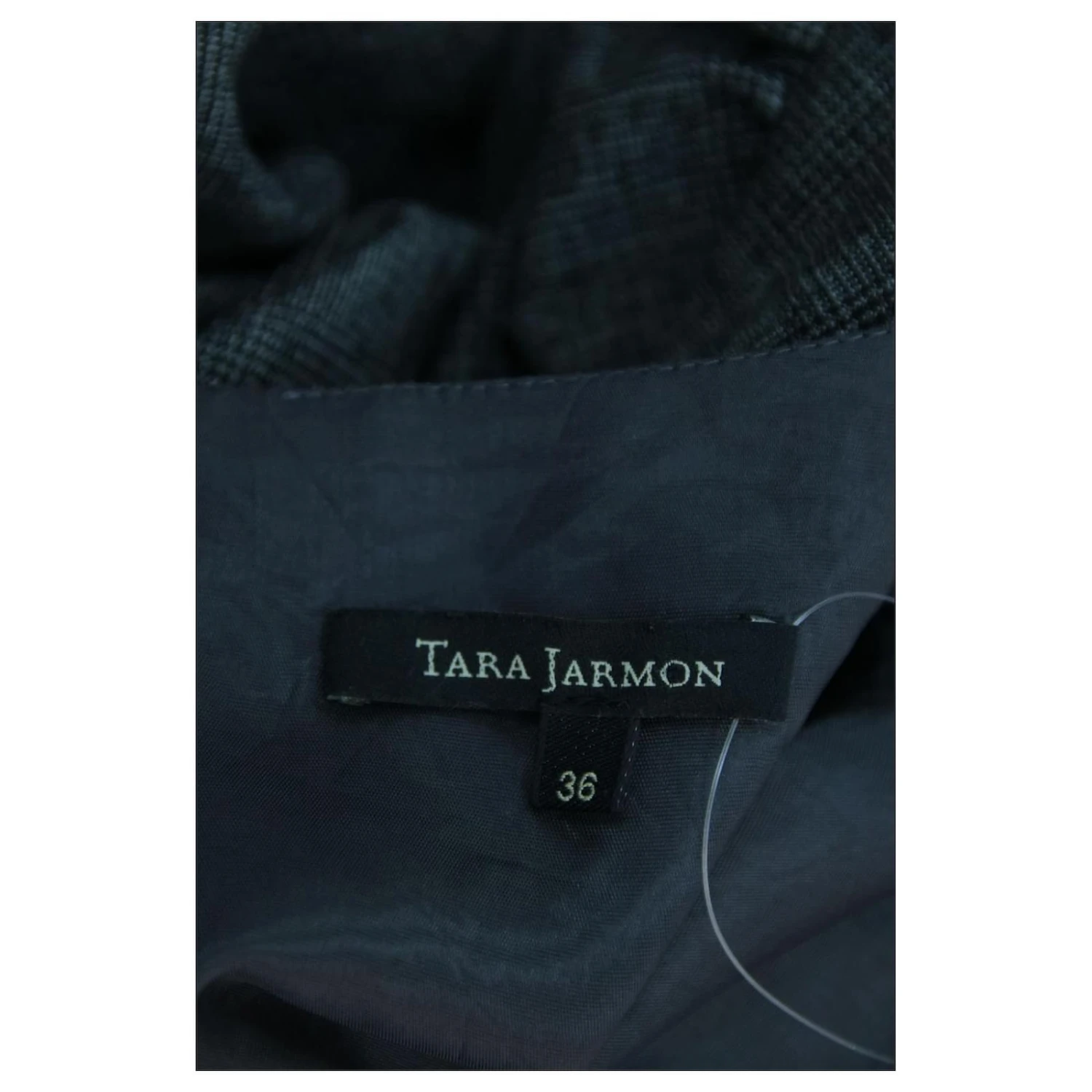 Robe Tara Jarmon 36 Gris – Image 5