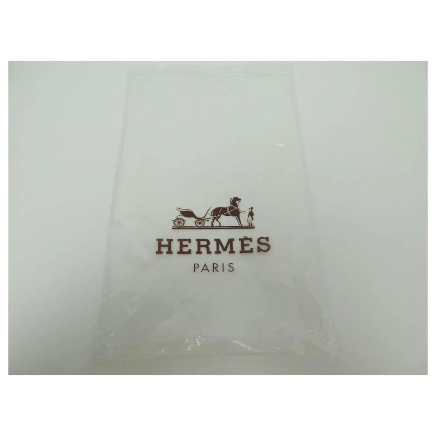 Hermès NEUF PEIGNOIR HERMES 101059M T 36 S COTON ET SOIE MARRON HOMEWEAR BATH ROBE – Image 8