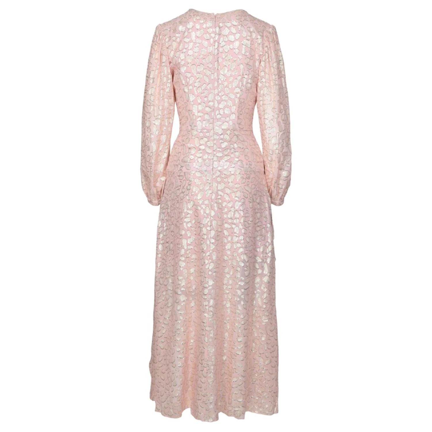 Stella Mc Cartney Robe Asymétrique à Imprimé Animal Stella McCartney Rose – Image 2