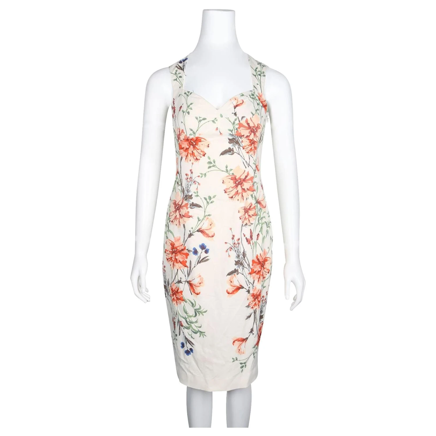 Karen Millen Robe Longue Fleurie – Image 2