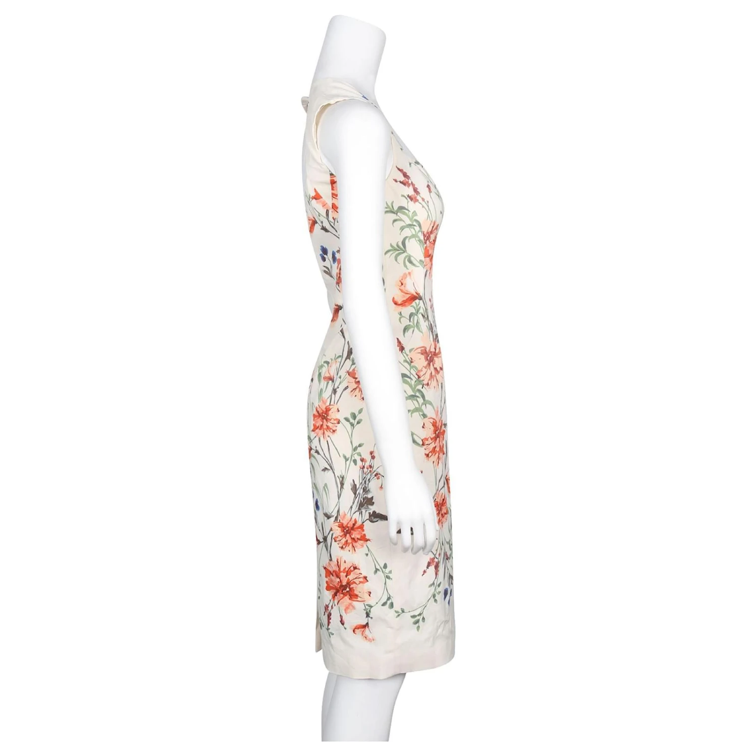Karen Millen Robe Longue Fleurie – Image 4
