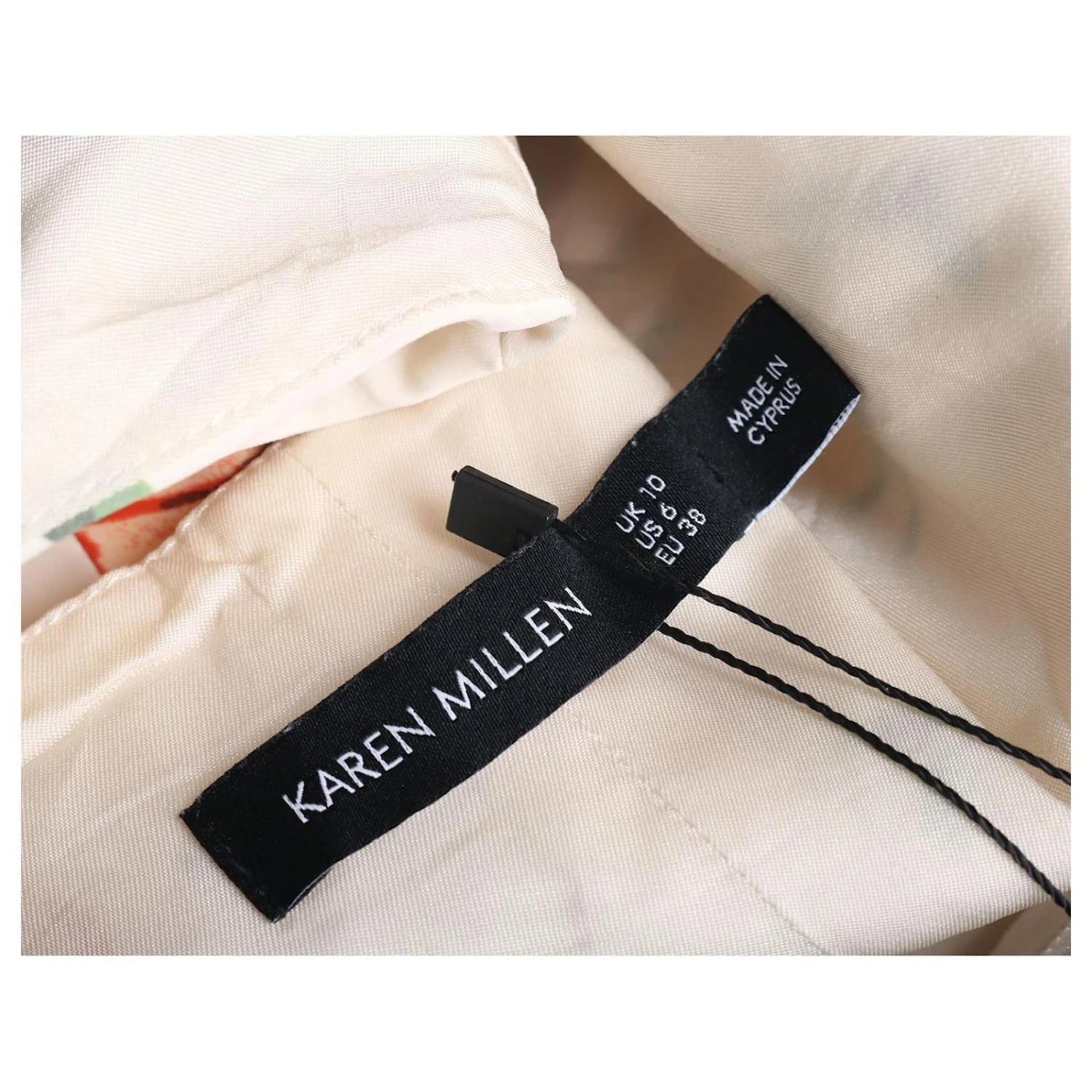 Karen Millen Robe Longue Fleurie – Image 5