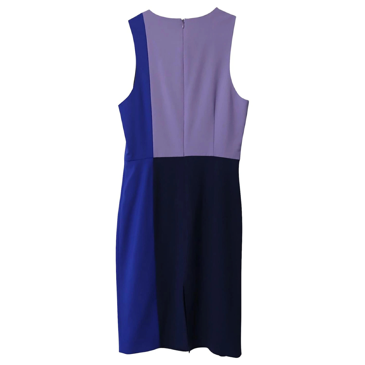 Diane Von Furstenberg Robe Fourreau Sans Manches En Laine Multicolore – Image 4