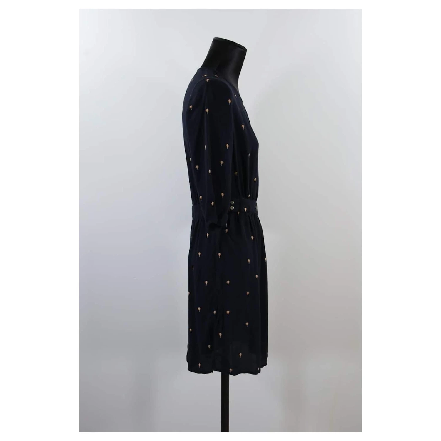 Robe Des Petits Hauts 36 Bleu – Image 3