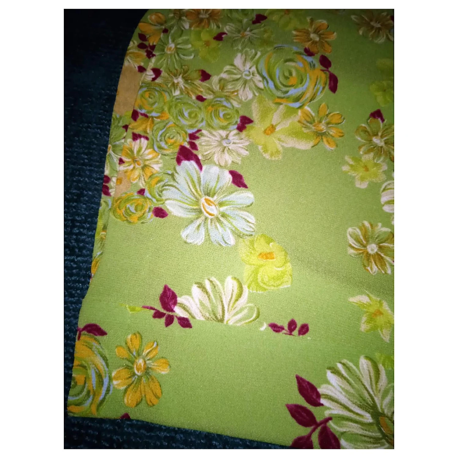 CHRISTIAN LACROIX ROBE DRESS CREPE PISTACHE LIENS CROISES COU SOIREE T40 /42 Vert Clair – Image 10