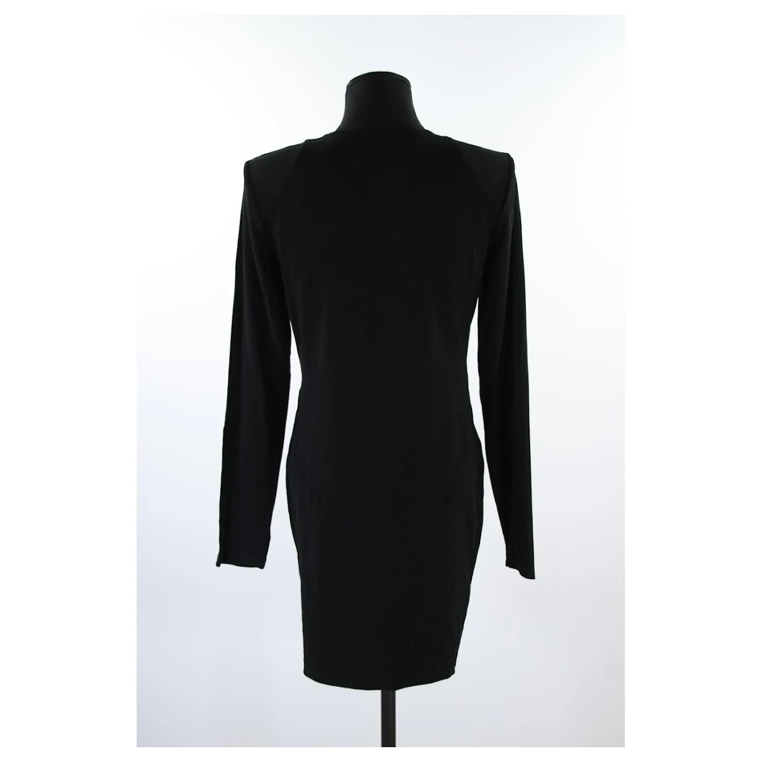 Autre Marque Robe Gauge81 38 Noir – Image 3