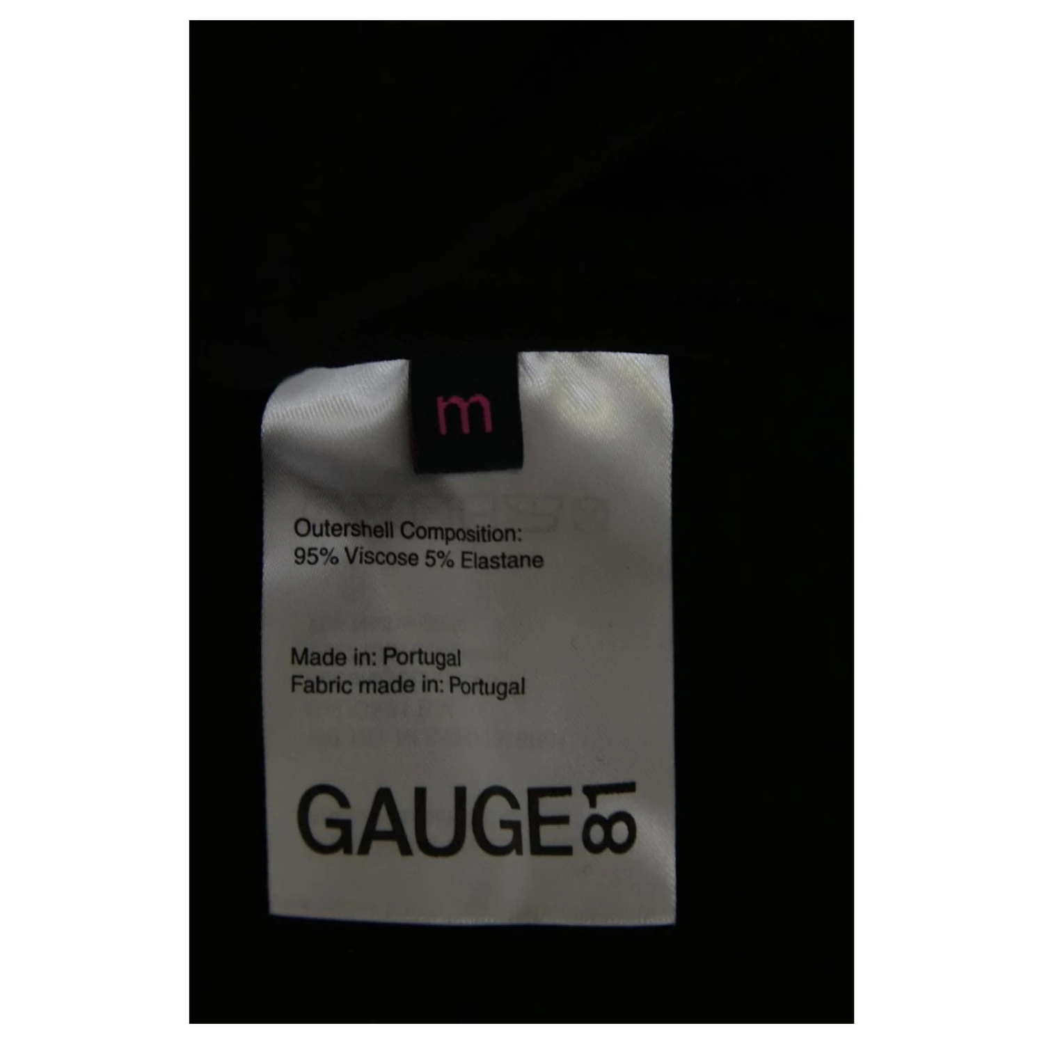 Autre Marque Robe Gauge81 38 Noir – Image 6