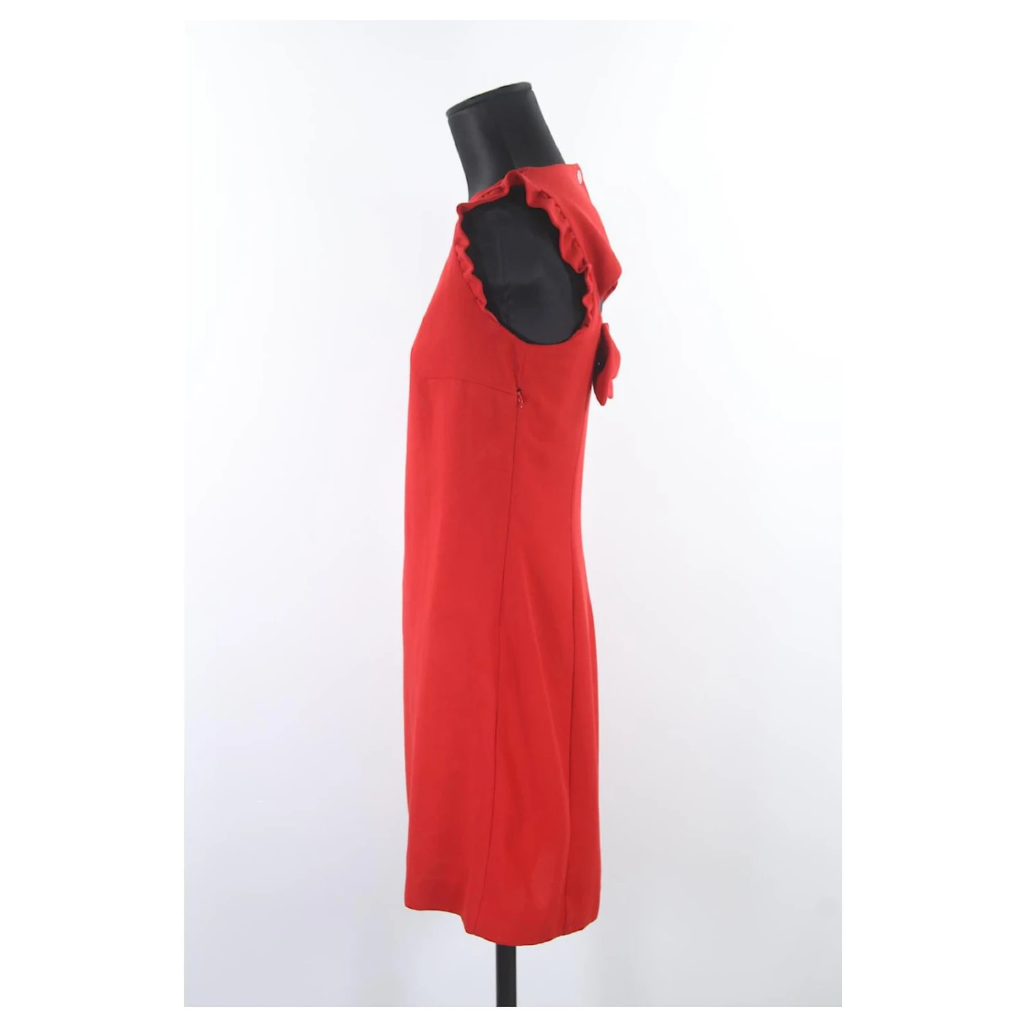 Robe Claudie Pierlot 38 Rouge – Image 2