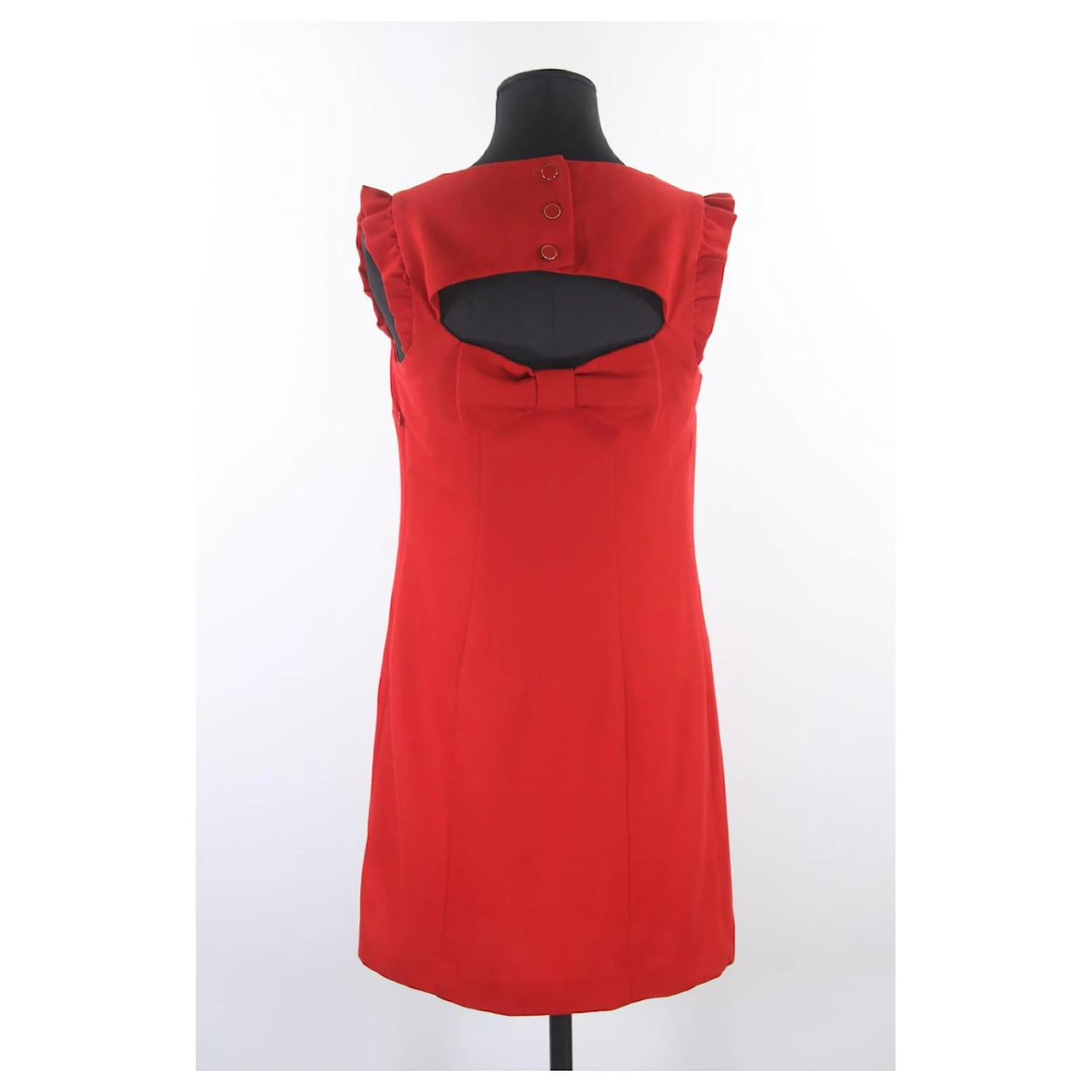 Robe Claudie Pierlot 38 Rouge – Image 3