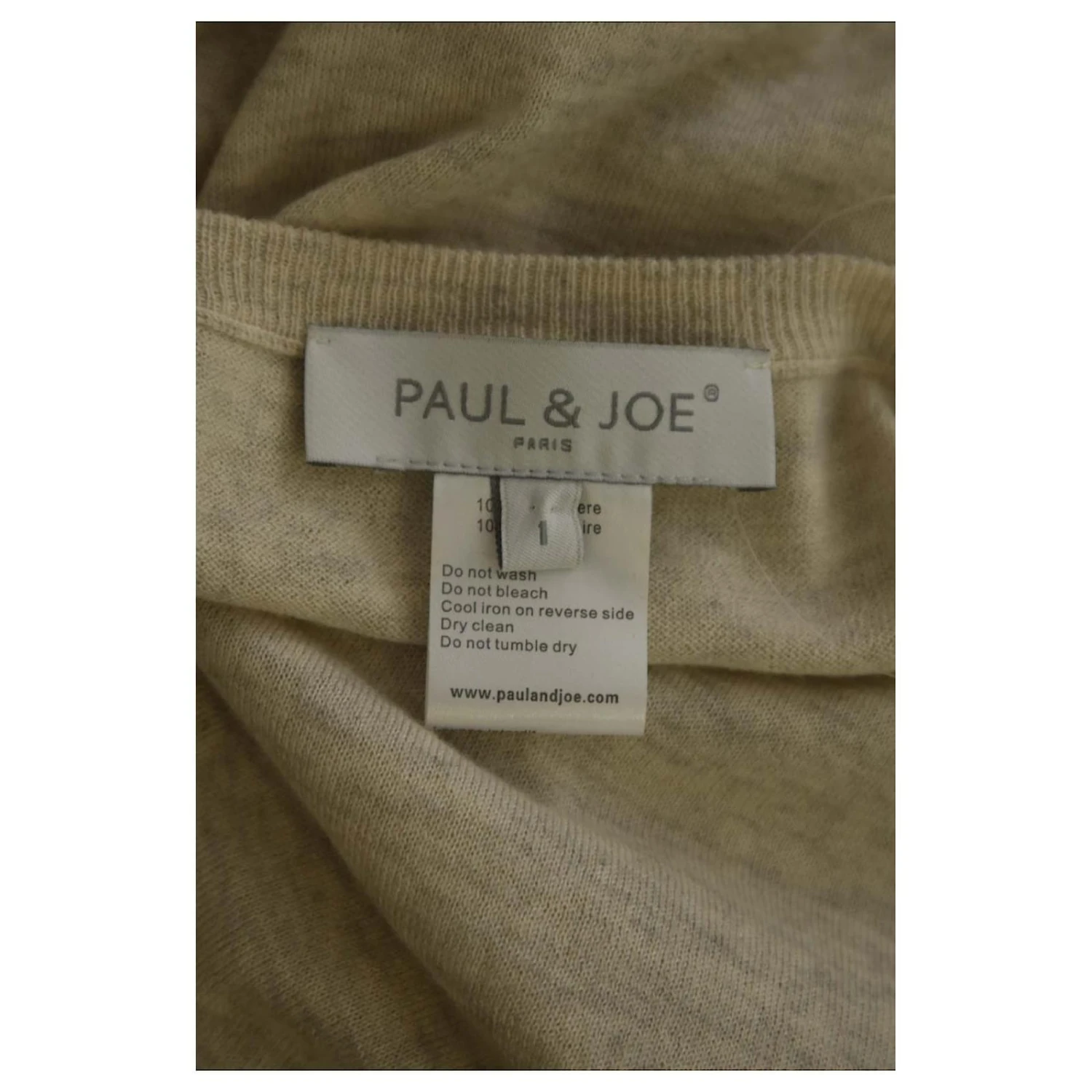 Robe Paul & Joe 36 Beige – Image 5