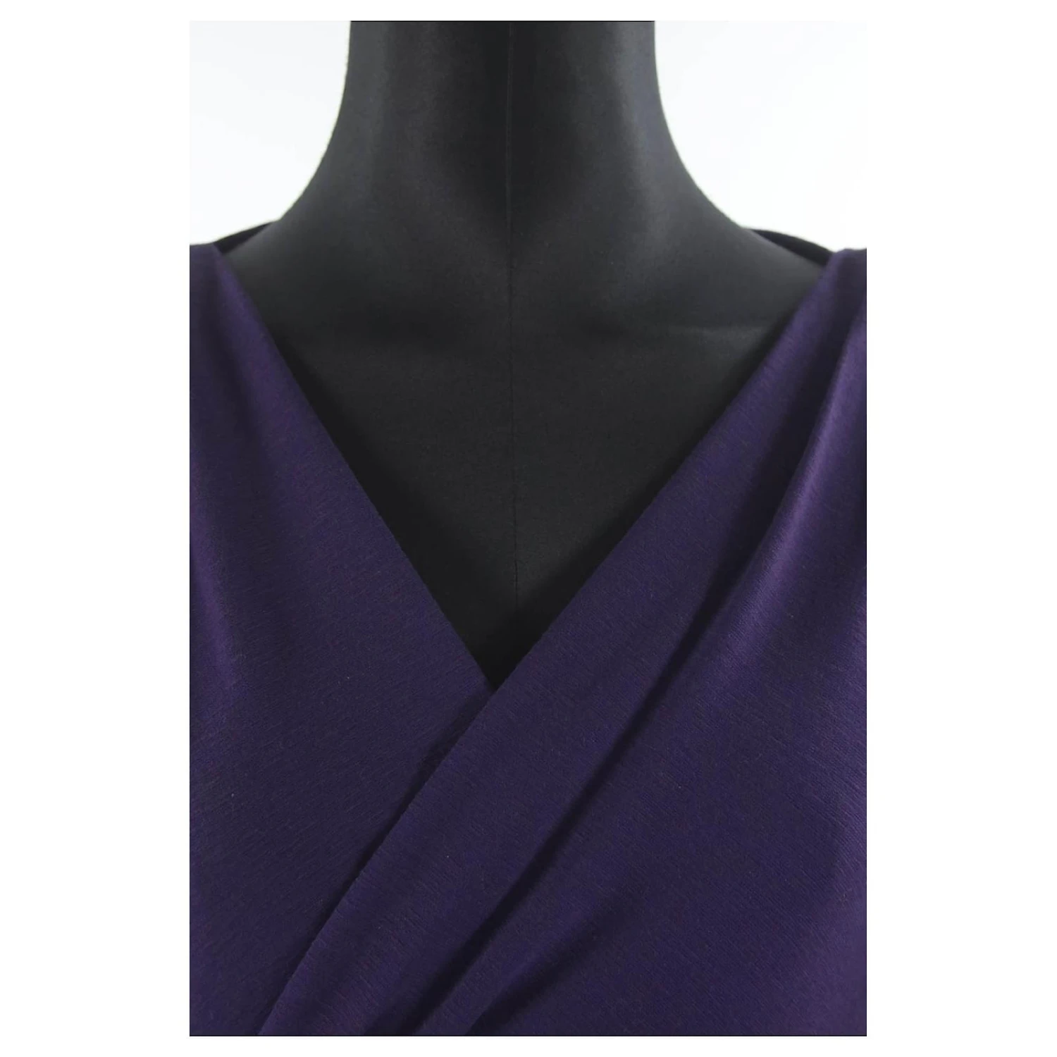 Robe Diane Von Furstenberg 36 Violet – Image 4