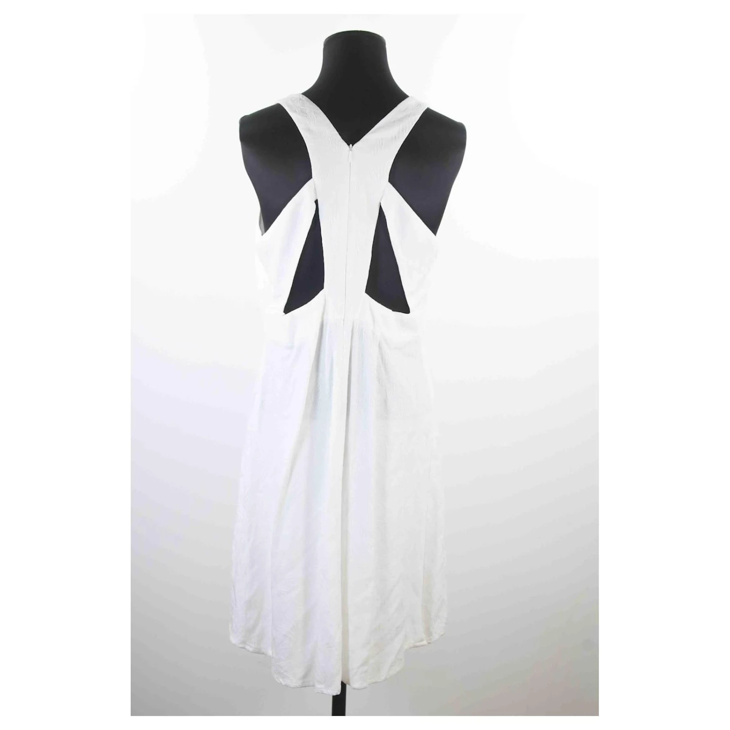 Robe Les Petites 40 Blanc – Image 3