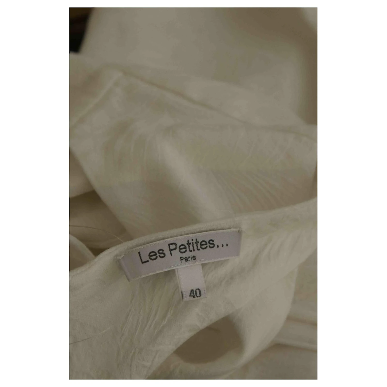 Robe Les Petites 40 Blanc – Image 5