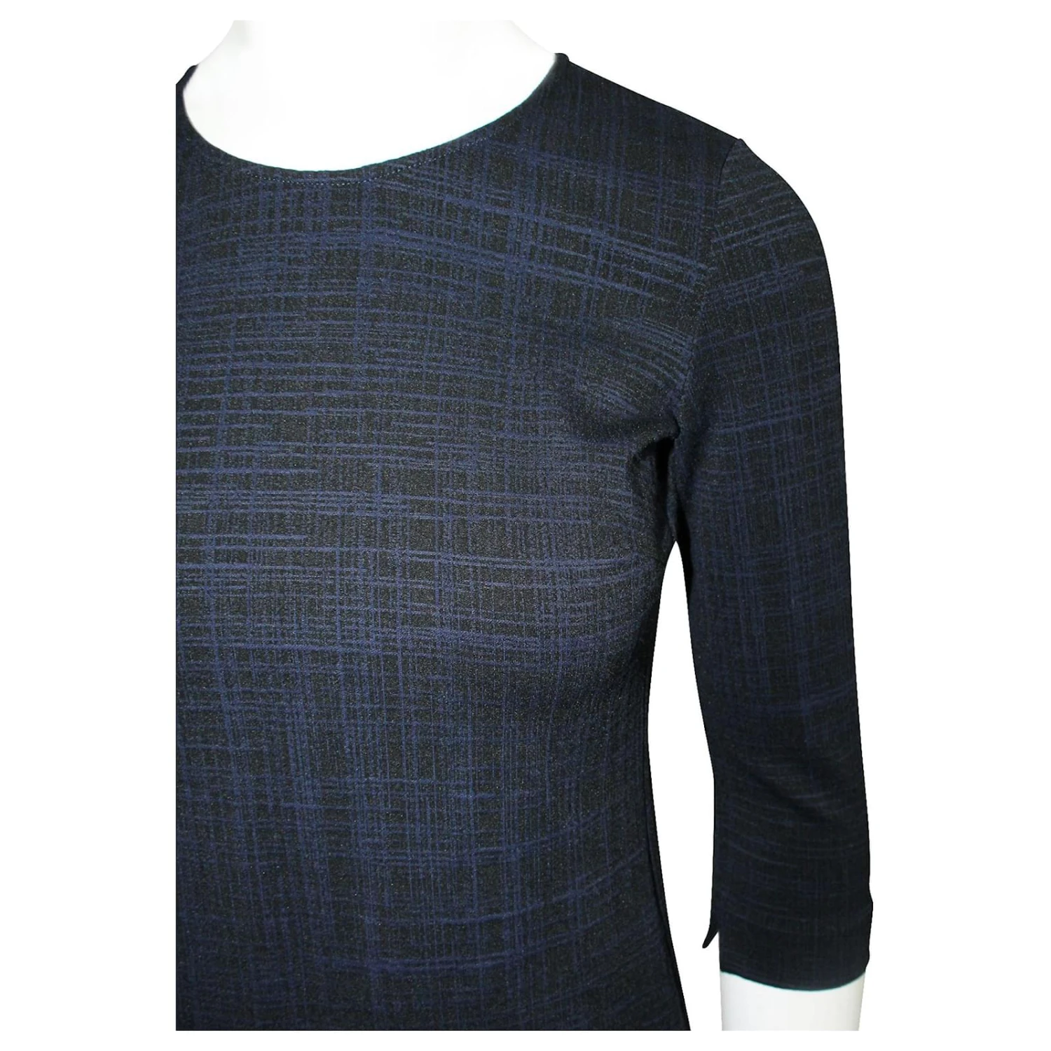 Theory Robe Bleu Marine Coupe Slim – Image 5