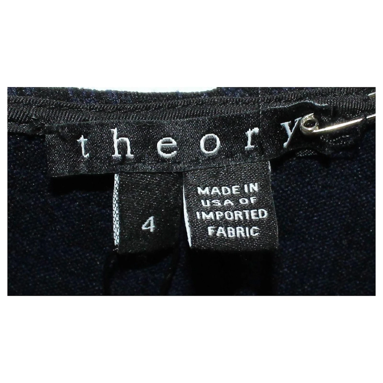 Theory Robe Bleu Marine Coupe Slim – Image 6