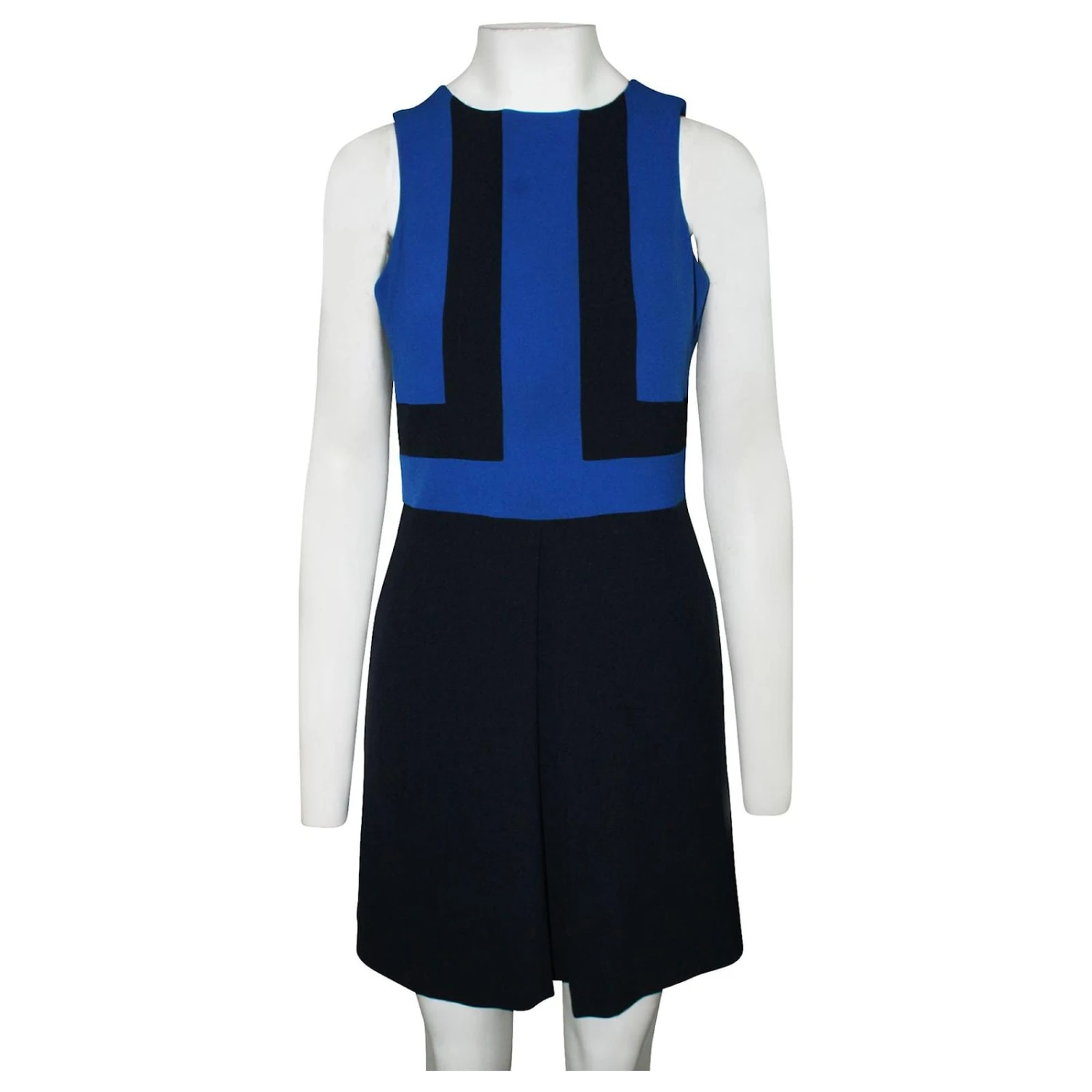 Michael Kors Robe Bleue Et Noire – Image 2