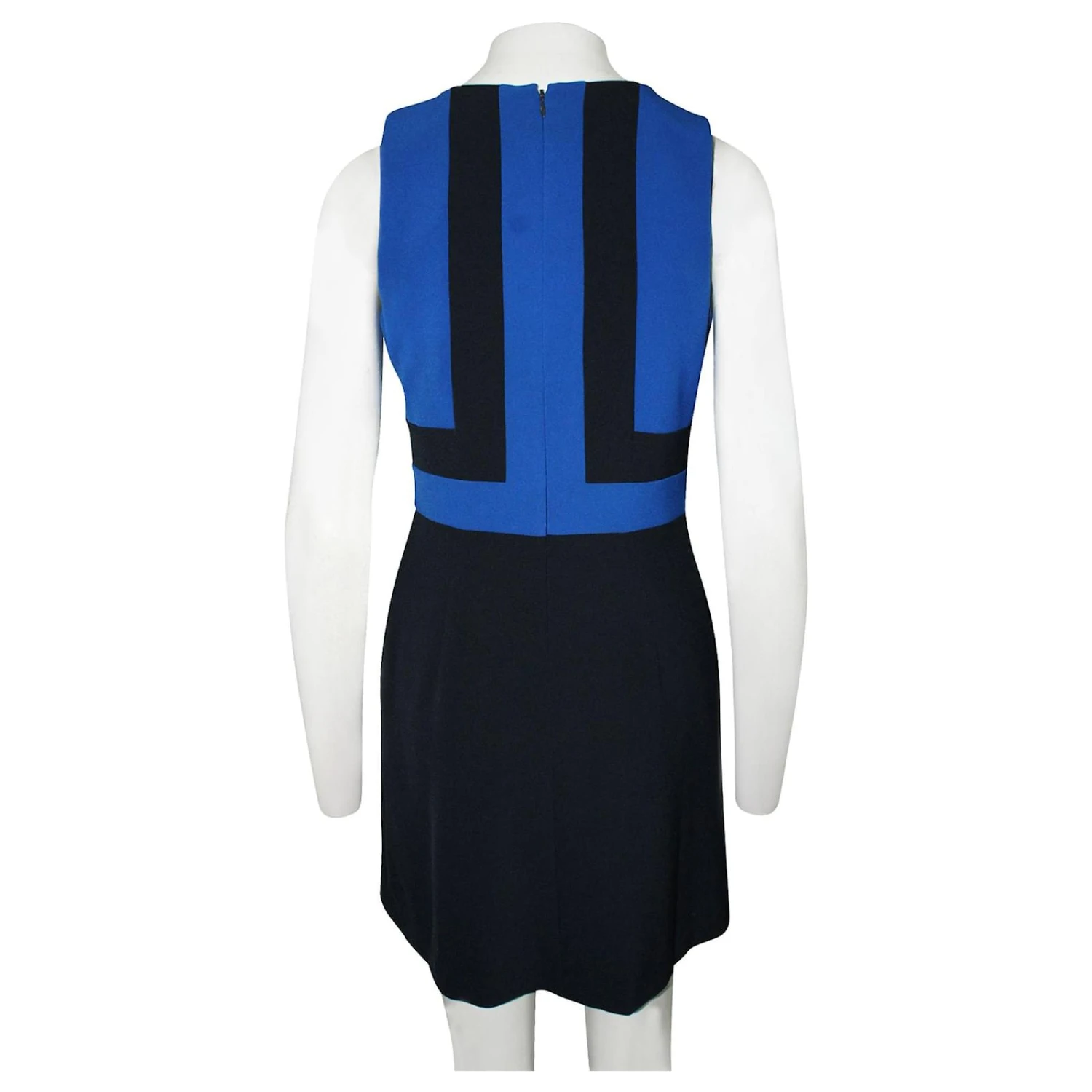 Michael Kors Robe Bleue Et Noire – Image 3