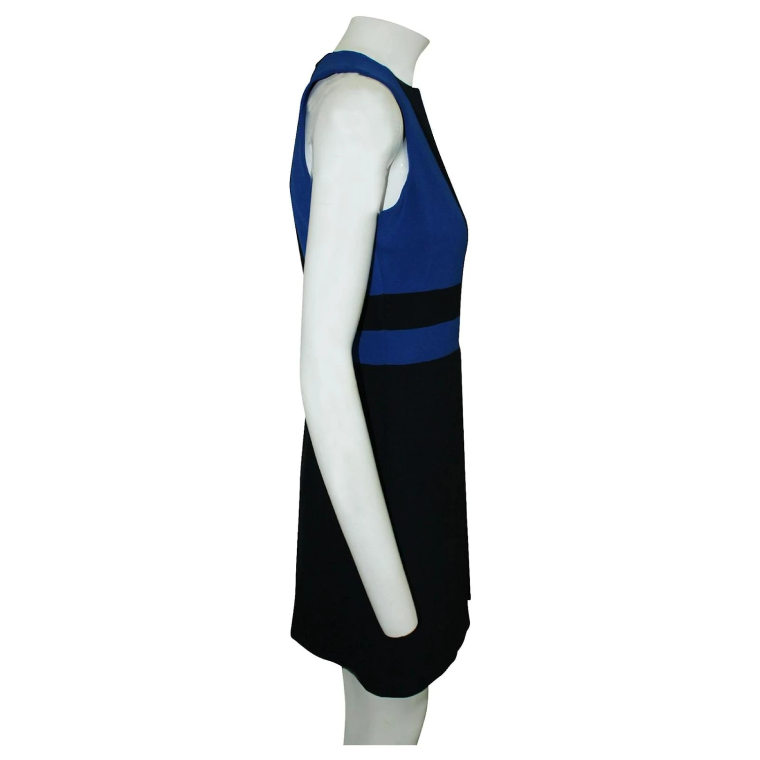 Michael Kors Robe Bleue Et Noire – Image 4