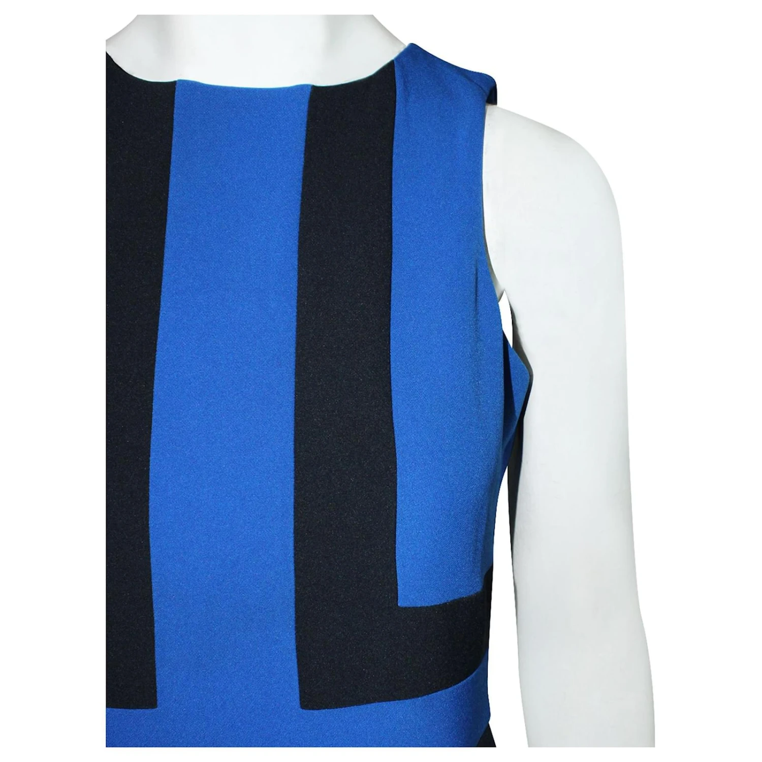 Michael Kors Robe Bleue Et Noire – Image 5