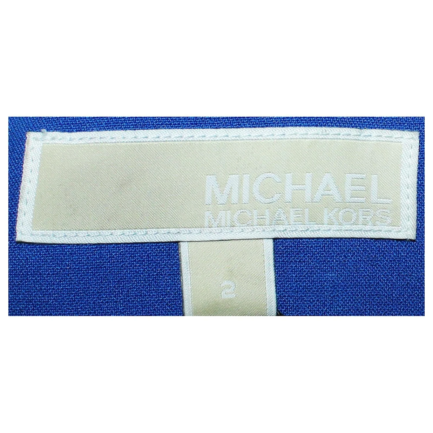 Michael Kors Robe Bleue Et Noire – Image 6