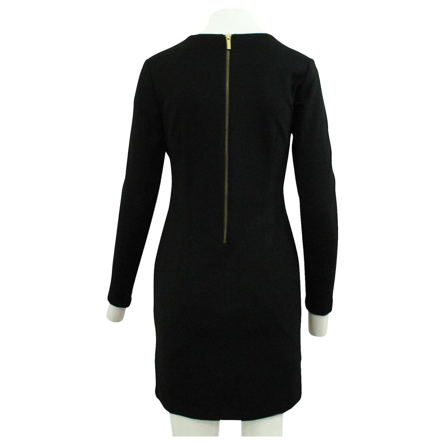 Michael Kors Robe Noire Et Rouge – Image 3