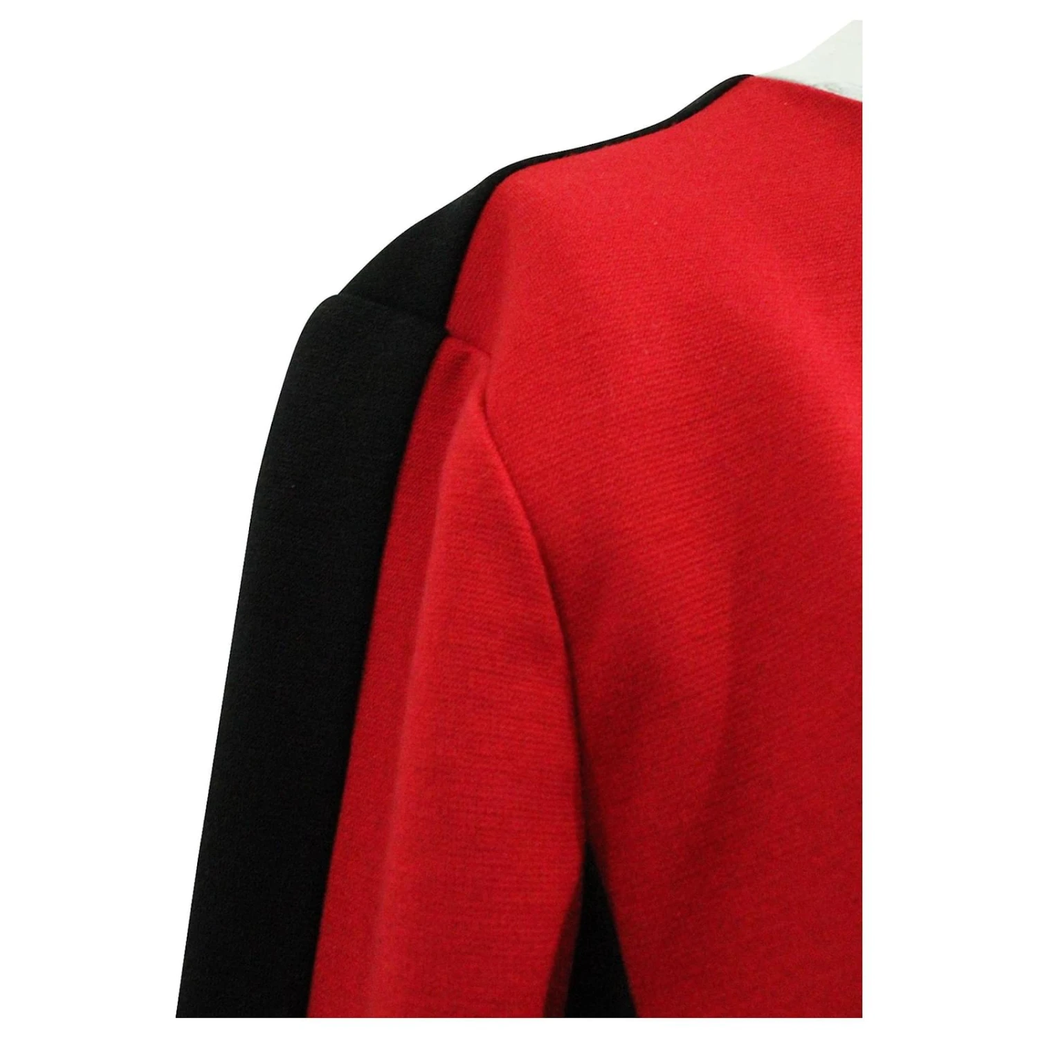 Michael Kors Robe Noire Et Rouge – Image 5