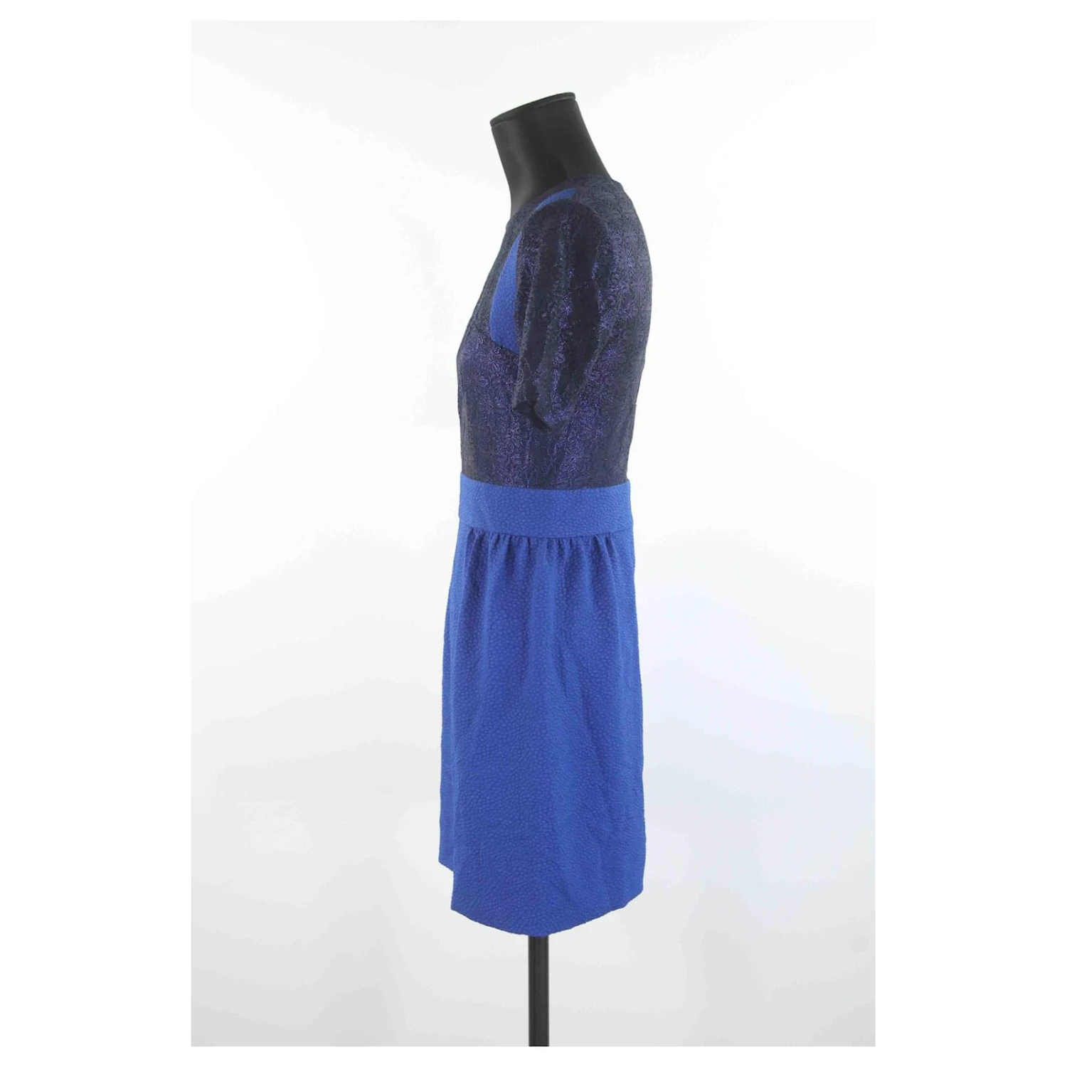 Robe Sandro 36 Bleu – Image 2
