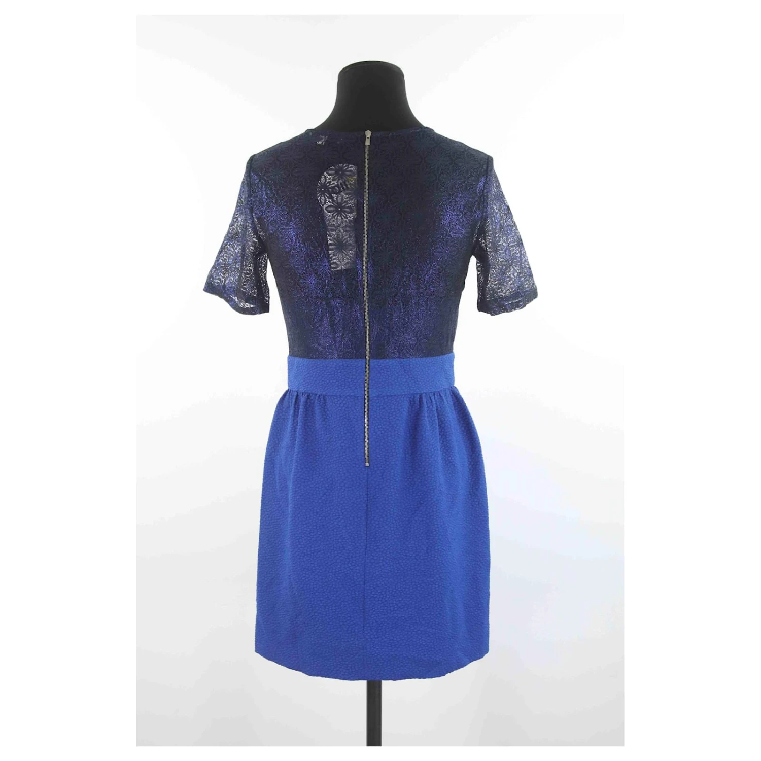 Robe Sandro 36 Bleu – Image 3