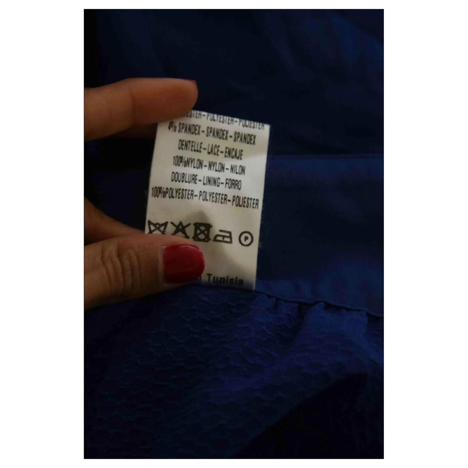 Robe Sandro 36 Bleu – Image 6