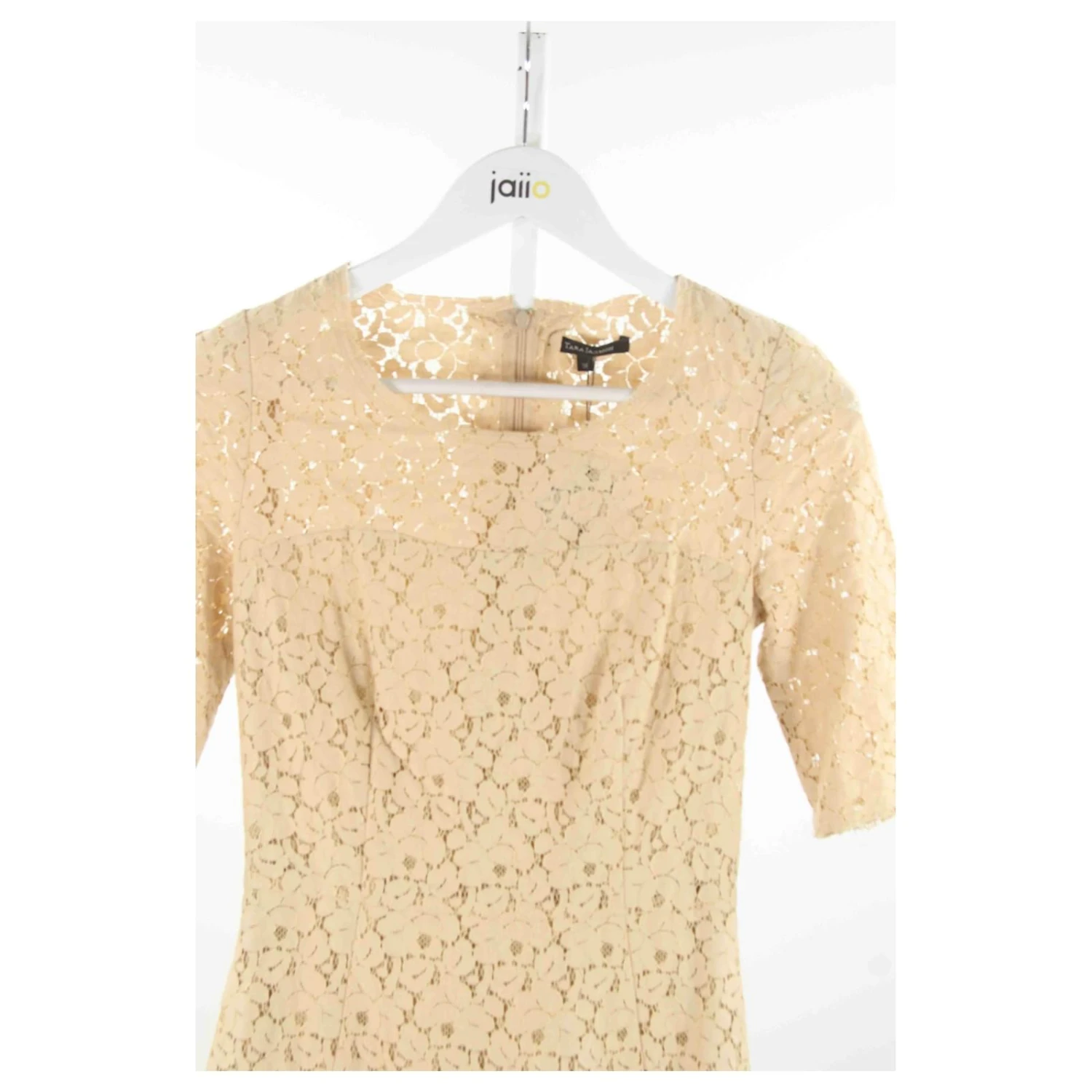 Robe Tara Jarmon 36 Beige – Image 2